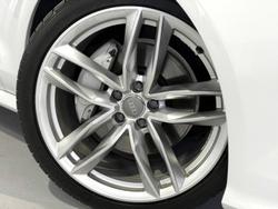 2015 Audi A7 S Line 4G MY16 Four Wheel Drive Glacier White