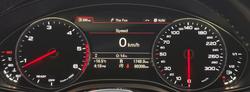 2015 Audi A7 S Line 4G MY16 Four Wheel Drive Glacier White