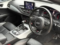 2015 Audi A7 S Line 4G MY16 Four Wheel Drive Glacier White