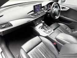 2015 Audi A7 S Line 4G MY16 Four Wheel Drive Glacier White