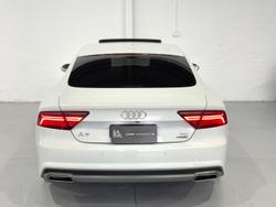 2015 Audi A7 S Line 4G MY16 Four Wheel Drive Glacier White