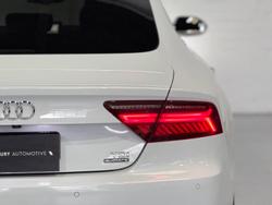 2015 Audi A7 S Line 4G MY16 Four Wheel Drive Glacier White