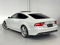 2015 Audi A7 S Line 4G MY16 Four Wheel Drive Glacier White