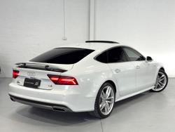 2015 Audi A7 S Line 4G MY16 Four Wheel Drive Glacier White