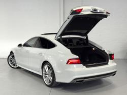 2015 Audi A7 S Line 4G MY16 Four Wheel Drive Glacier White