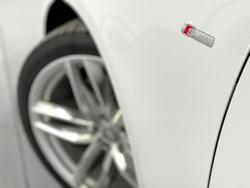 2015 Audi A7 S Line 4G MY16 Four Wheel Drive Glacier White