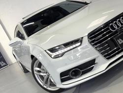 2015 Audi A7 S Line 4G MY16 Four Wheel Drive Glacier White