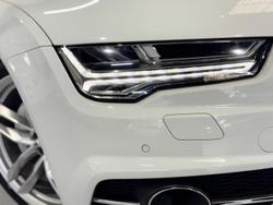 2015 Audi A7 S Line 4G MY16 Four Wheel Drive Glacier White