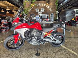 2023 Ducati Multistrada V4S Multistrada Red