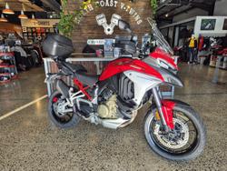 2023 Ducati Multistrada V4S Multistrada Red