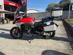 2023 Ducati Multistrada V4 Rally Multistrada Red
