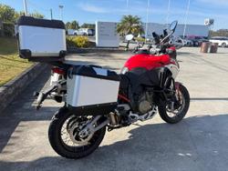 2023 Ducati Multistrada V4 Rally Multistrada Red