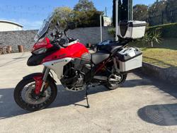 2023 Ducati Multistrada V4 Rally Multistrada Red