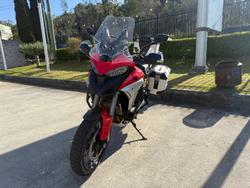 2023 Ducati Multistrada V4 Rally Multistrada Red
