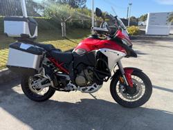 2023 Ducati Multistrada V4 Rally Multistrada Red