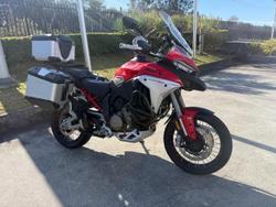 2023 Ducati Multistrada V4 Rally Multistrada Red