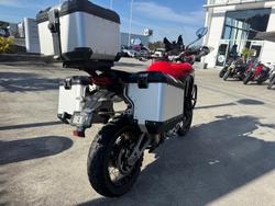 2023 Ducati Multistrada V4 Rally Multistrada Red