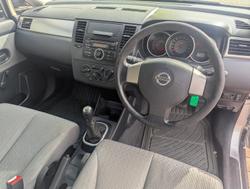 2007 Nissan Tiida ST C11 MY07 Platinum