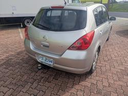 2007 Nissan Tiida ST C11 MY07 Platinum