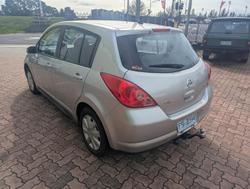 2007 Nissan Tiida ST C11 MY07 Platinum