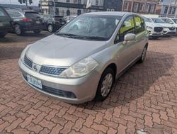 2007 Nissan Tiida ST C11 MY07 Platinum
