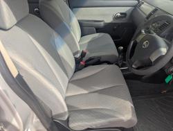 2007 Nissan Tiida ST C11 MY07 Platinum