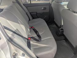 2007 Nissan Tiida ST C11 MY07 Platinum