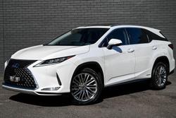 2019 Lexus RX 450hL Sports Luxury