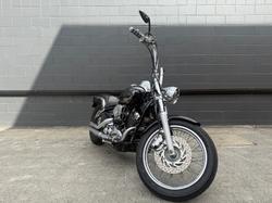 2012 Yamaha XVS650 V-STAR CUSTOM BLACK