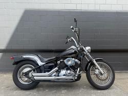 Yamaha XVS650 V-Star Custom