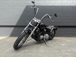 2012 Yamaha XVS650 V-STAR CUSTOM BLACK