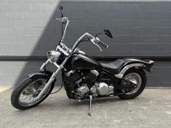 2012 Yamaha XVS650 V-STAR CUSTOM BLACK