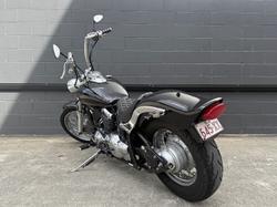 2012 Yamaha XVS650 V-STAR CUSTOM BLACK