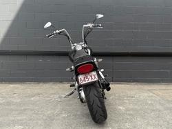2012 Yamaha XVS650 V-STAR CUSTOM BLACK