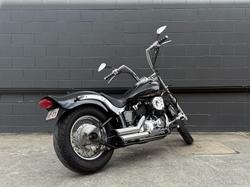 2012 Yamaha XVS650 V-STAR CUSTOM BLACK