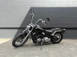 2012 Yamaha XVS650 V-STAR CUSTOM BLACK