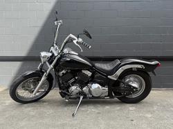2012 Yamaha XVS650 V-STAR CUSTOM BLACK