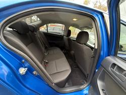 2010 Mitsubishi Lancer ES CJ MY10 Lightning Blue