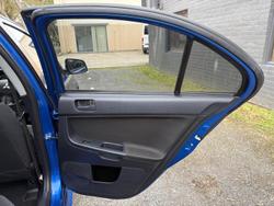 2010 Mitsubishi Lancer ES CJ MY10 Lightning Blue