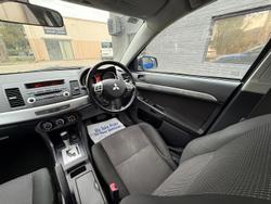 2010 Mitsubishi Lancer ES CJ MY10 Lightning Blue