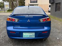 2010 Mitsubishi Lancer ES CJ MY10 Lightning Blue