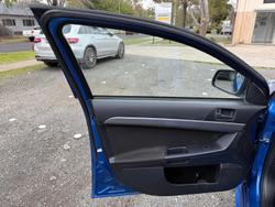 2010 Mitsubishi Lancer ES CJ MY10 Lightning Blue