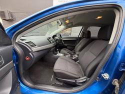 2010 Mitsubishi Lancer ES CJ MY10 Lightning Blue