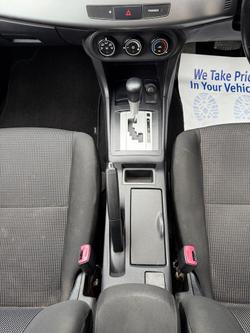 2010 Mitsubishi Lancer ES CJ MY10 Lightning Blue