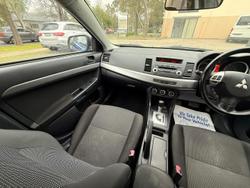 2010 Mitsubishi Lancer ES CJ MY10 Lightning Blue