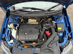 2010 Mitsubishi Lancer ES CJ MY10 Lightning Blue