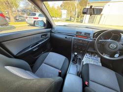 2006 Mazda 3 Maxx Sport BK Series 1 Artic White