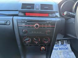 2006 Mazda 3 Maxx Sport BK Series 1 Artic White