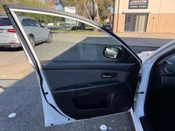 2006 Mazda 3 Maxx Sport BK Series 1 Artic White