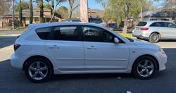 2006 Mazda 3 Maxx Sport BK Series 1 Artic White